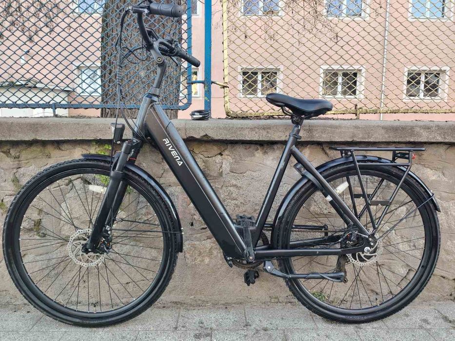 Нов 28 цола електрически алуминиев велосипед с 21 скорости усилени кап