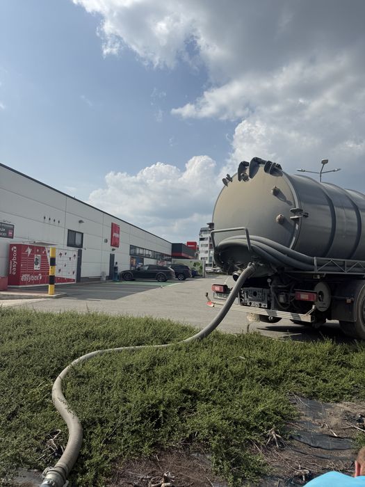 Servicii vidanjare-desfundare