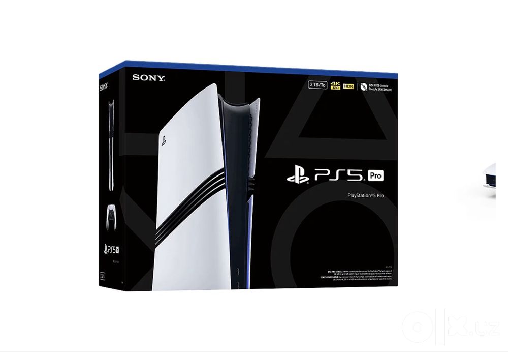Новый Sony Playstation 5 pro 2T
