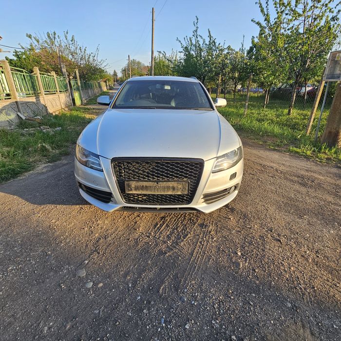 A4 B8 . S4 пакет  2.0 дизел 170к.с 2011г 
НА ЧАСТИ САМО