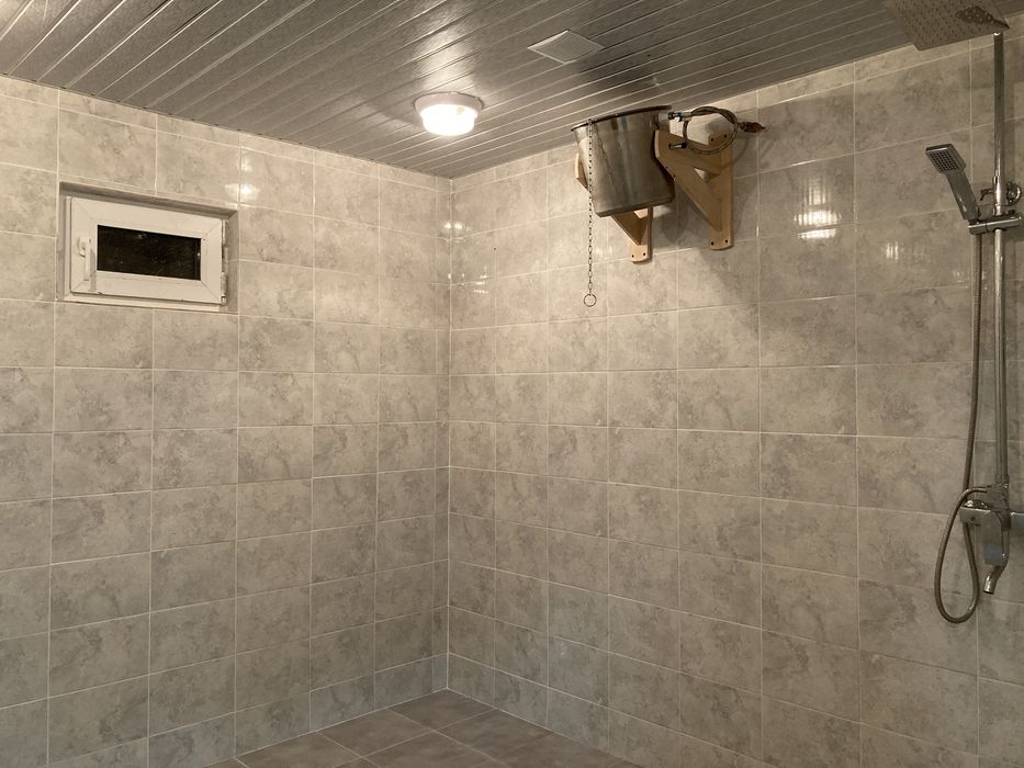 Баня семейная на дровах без бассейна