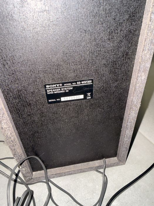 Sistem Home Cinema Sony DAV 5.1 (include Subwoofer SS-WSF300) – Stare bună