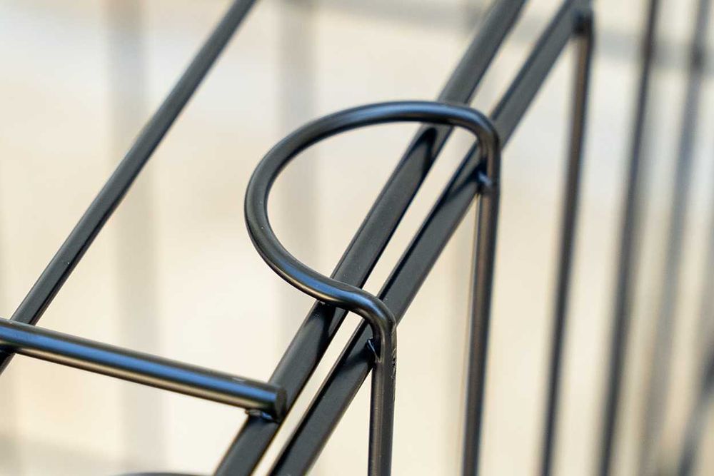 Cusca pliabila pentru transport caini, marime M, 76 x 46 x 53 cm, Noua