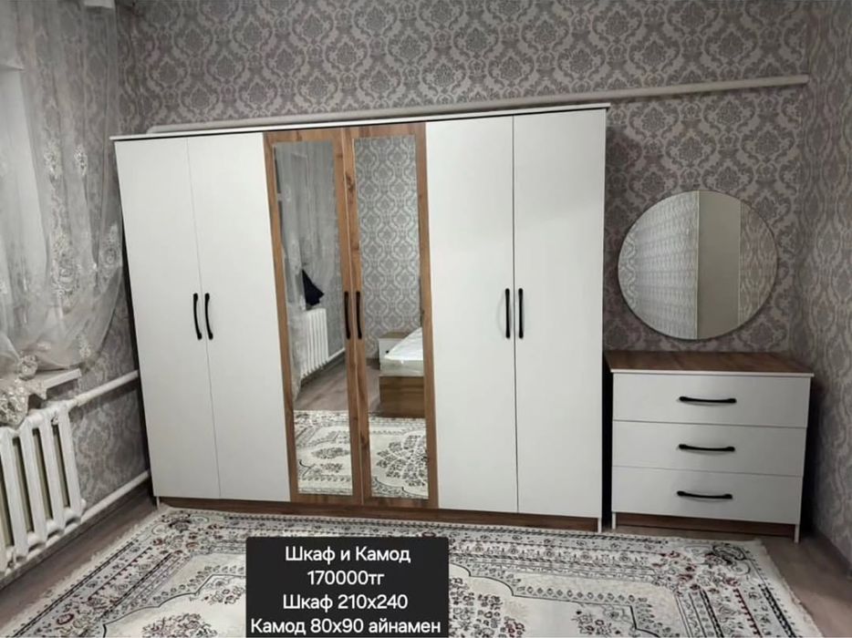 6 дв шкафы тікелеи чехтан