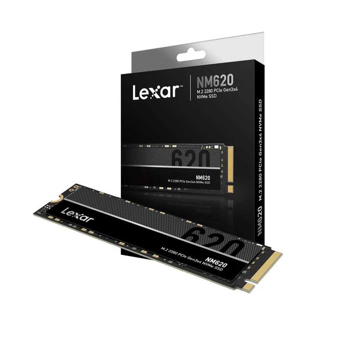 Накопитель Lexar NM620 512GB M.2 NVMe SSD