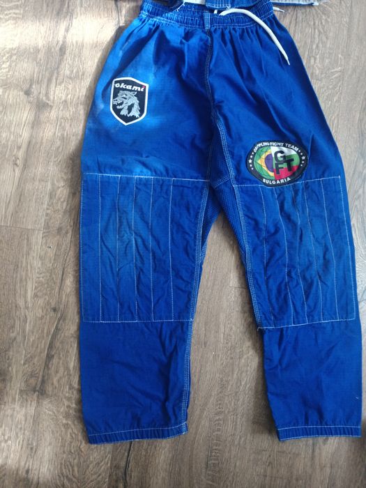 Детско кимоно са Джу джуицу bjj