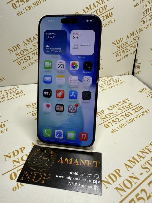 NDP Amanet Braila Iphone 16 Pro Max (54962)