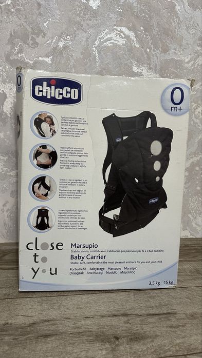Эргорюкзак переноска Chicco