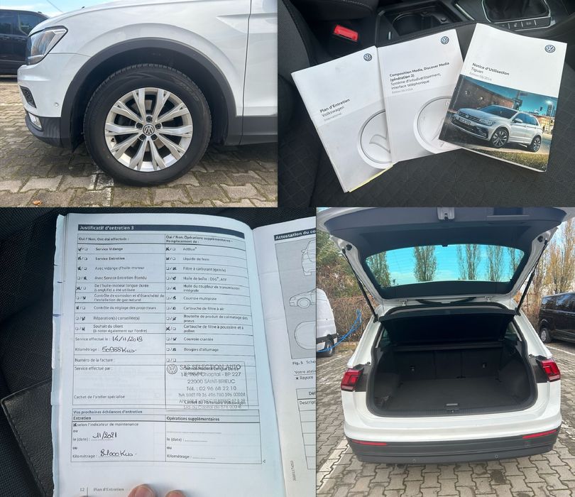 Volskwagen Tiguan 2.0 TDI/Comfortline/Navi/Camera/Android Auto