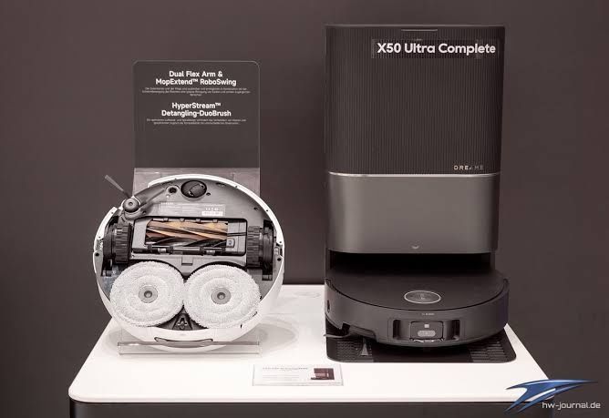 Dreame X50 Ultra Complete — полный контроль чистоты без усилий! Скидки