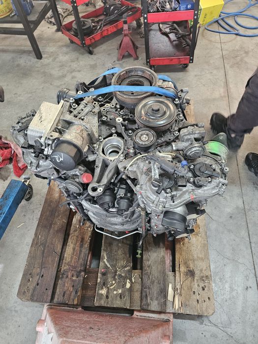 Vand piese motor  Mercedes  W220 S350.  3.5 benzina , 200 kw , 272 cp
