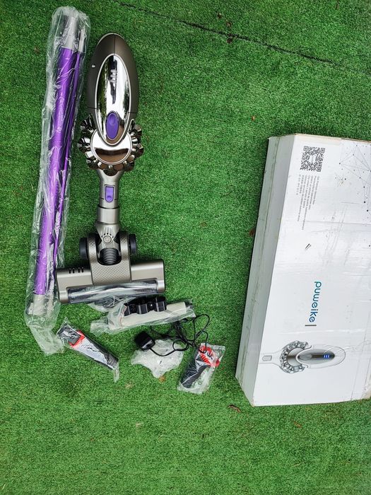 Aspirator vertical Puweike, aspiratie puternică de 20 Kpa,