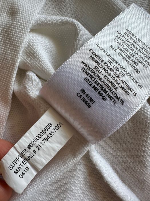 Polo Ralph Lauren bear блуза