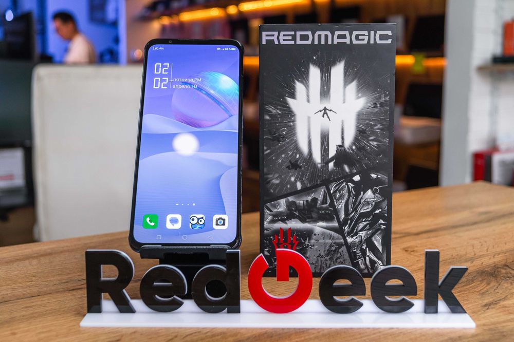 Redmagic 7 256GB  5G Рассрочка Гарантия Магазин Red Geek