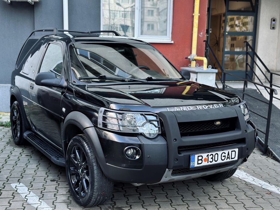 Land Rover Freelander 1 facelift