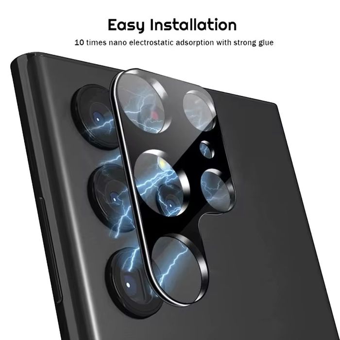 Протектор за камера за Samsung Galaxy S23/24/25 Plus/Ultra и A53/54/55