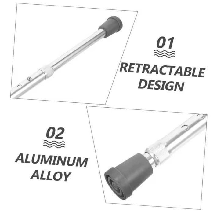 PDR Подпора за преден капак/врата 40–60 см