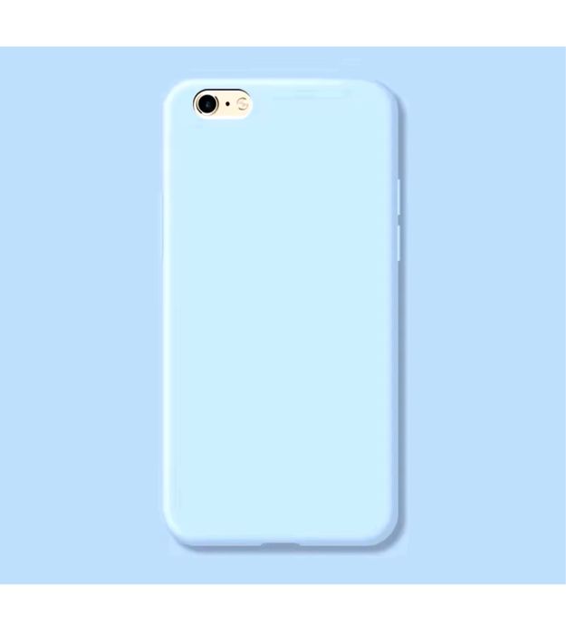 Husa Din Silicon Interior Fin 0,4MM - Iphone SE 6 7 8 PLUS 16E 17E