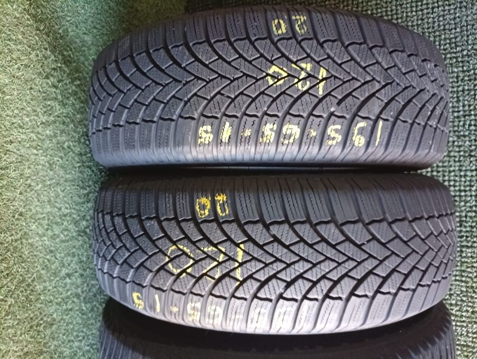 195 65 15 Bridgestone si Michelin m+s