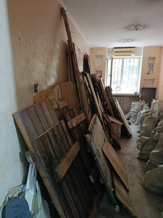 Половые доски на дрова