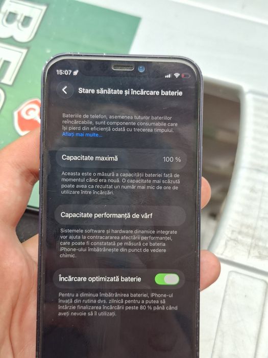 Vand iphone 12 mini 128gb