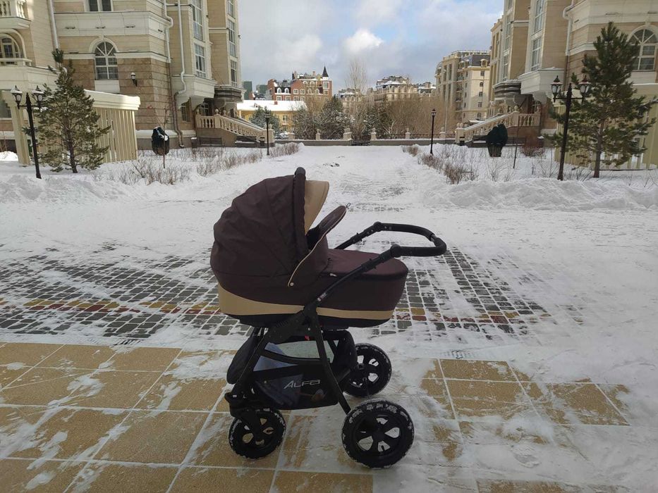 Детская коляска Riko Basic Alfa 2 в 1 Польша