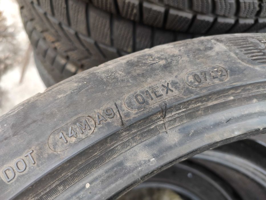 2бр Летни гуми 265 35 21 - Michelin