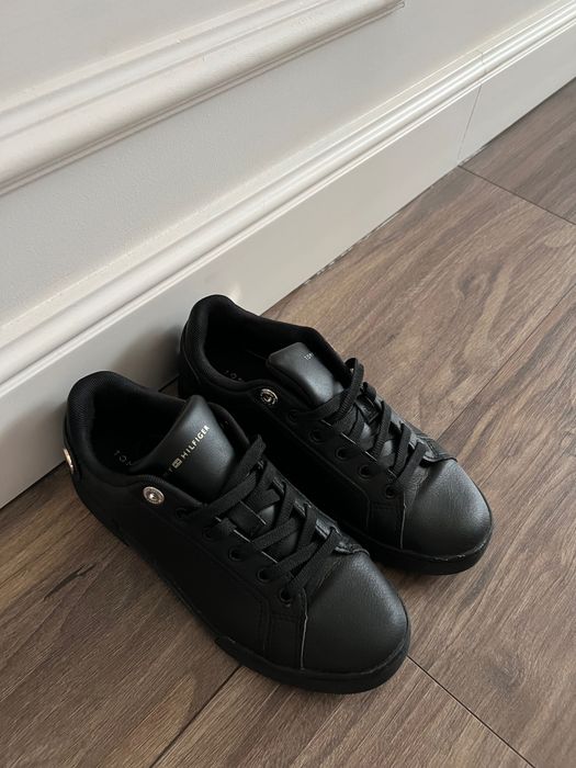 Кожени Сникърси - Tommy Hilfiger