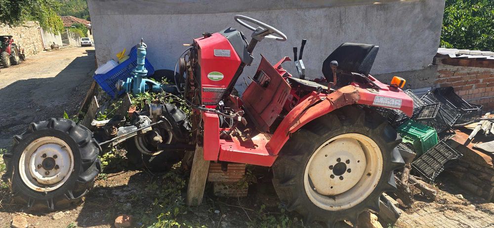 Mitsubishi MT16D-малогабаритен трактор