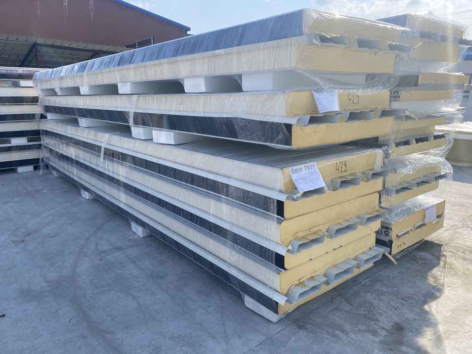 Tabla cutata, panouri sandwich, tabla tip tigla