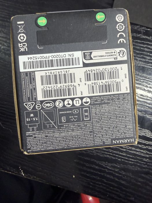 Boxa 16W ,14h , JBL Grip , nou, sigilat