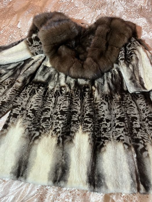 Шикарная норковая шуба