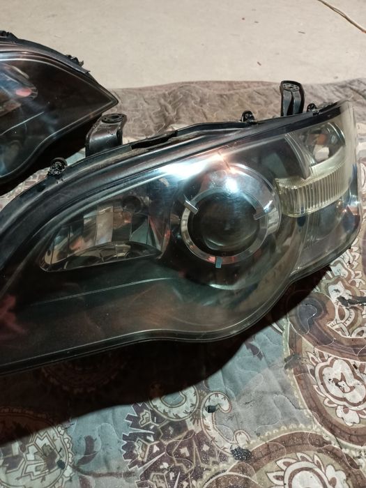 Полировка фар,установка линза