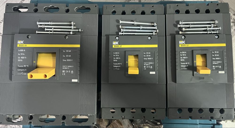 Продам автоматические выключатели