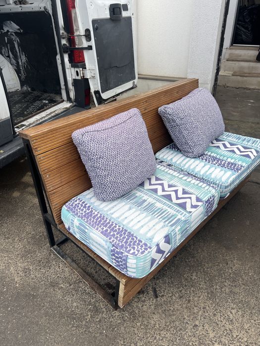 Canapele  terasa cu perne/ 5 buc