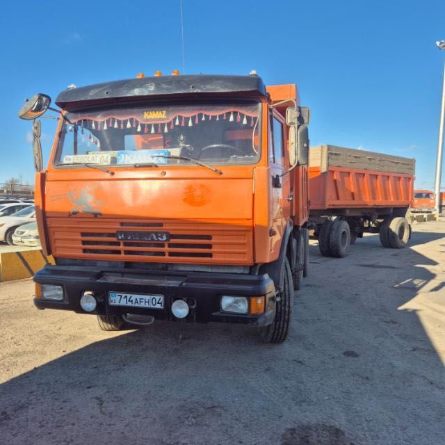 Балласт Кум Щебен Грунт Песок Камаз