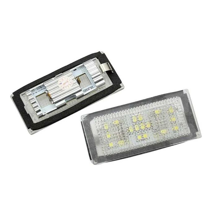 Супер ярки ЛЕД плафони за заден регистрационен номер БМВ Е65 Е66