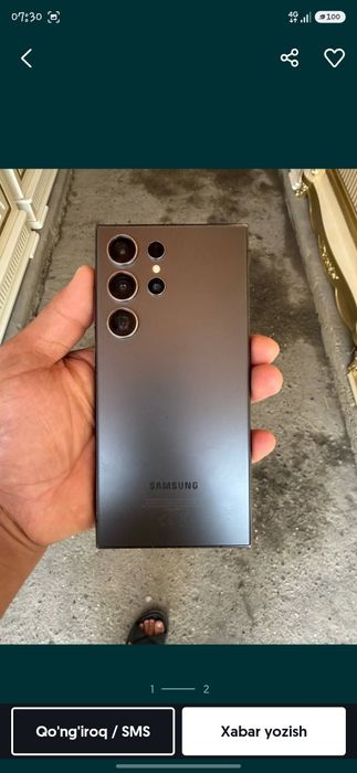 Galaxy S24 Ultra sotiladi