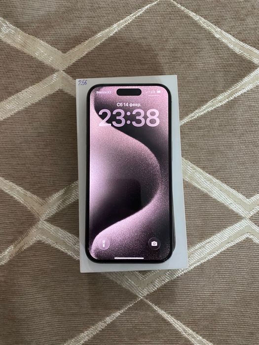 Iphone 15 pro 256 айфон 15 про 256 84%