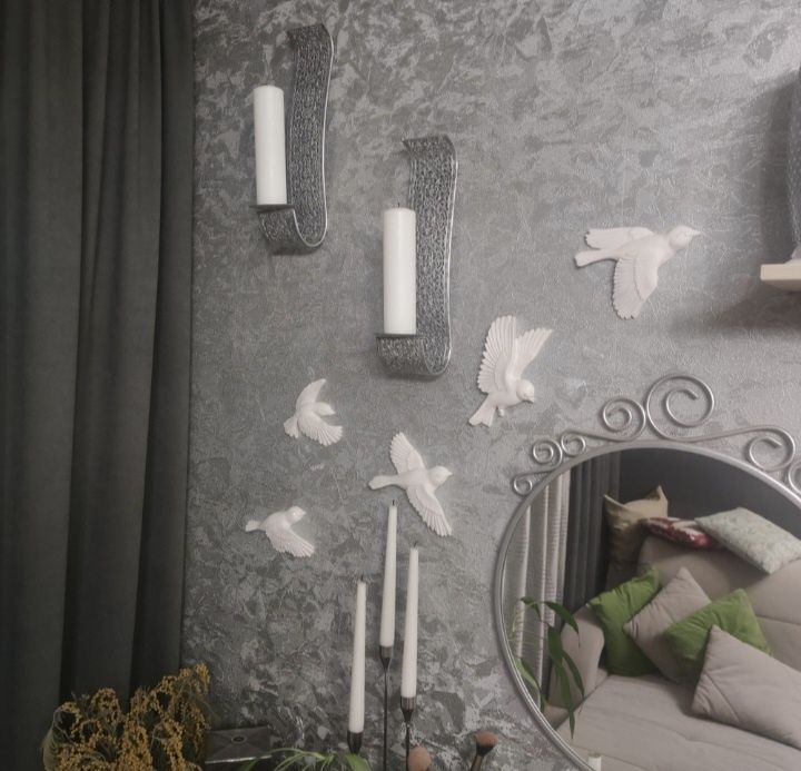 Панно из гипса. 5 штук