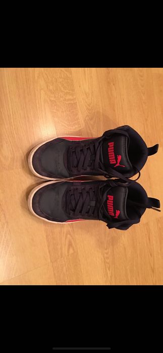 Маратонки PUMA сини