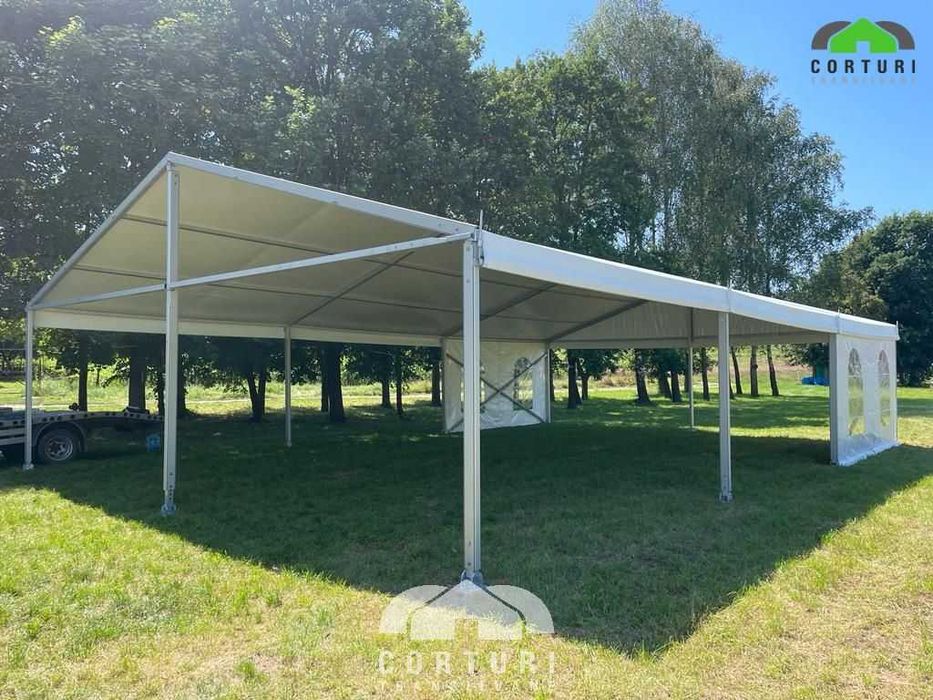 Corturi de evenimente - structură din aluminiu! - 10 x 15 x 2.5 m