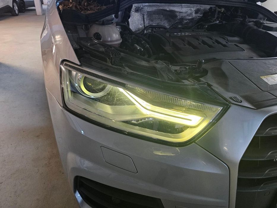 Рециклиране ремонт на LED DRL дневни светлини Audi Q3 remont led ауди