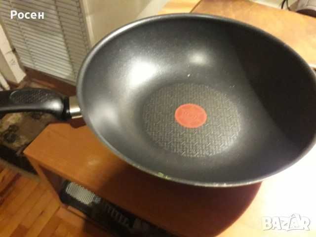 Уок тиган тефал и обикновен тиган дълбок