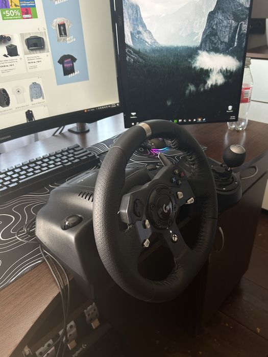 Игрален Вилан G920 за компютър и Xbox