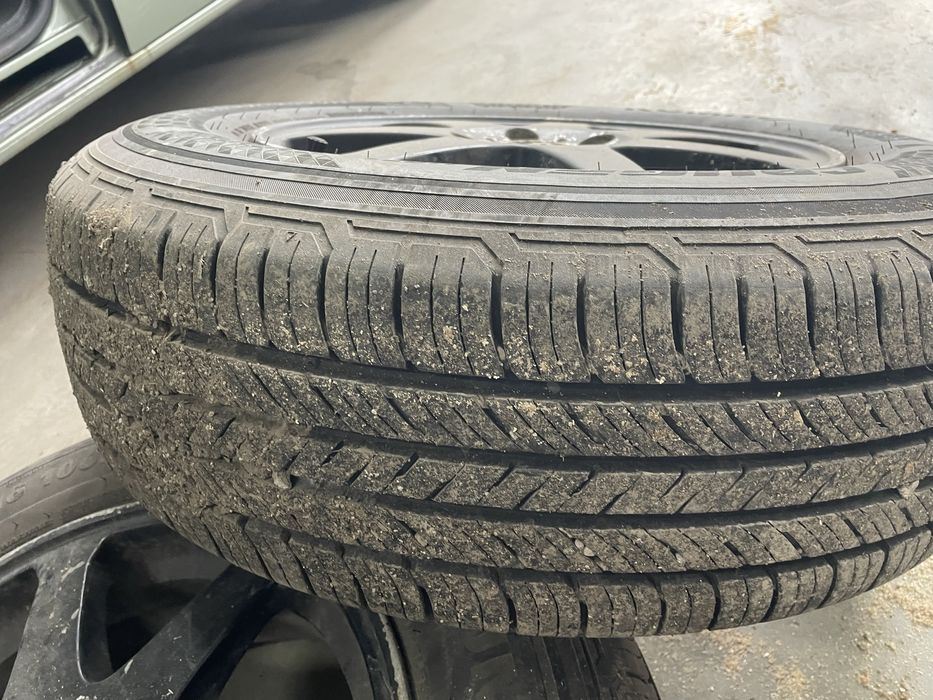 Джанти с гуми 215/70R16 за нисан х-трайл Nisan X-treil