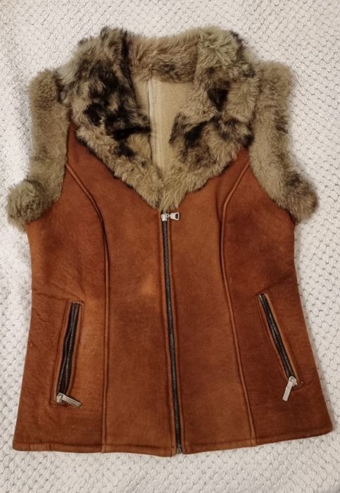 Vând cojoc blana naturală