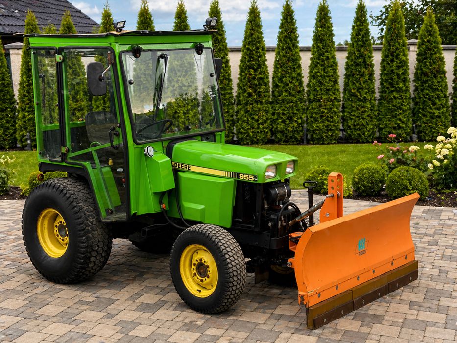 Tractor John Deere 955 4x4  / Motorizare Yan - Mar 1486cc Diesel / Servo/Cabină încălzită/Recent adus !