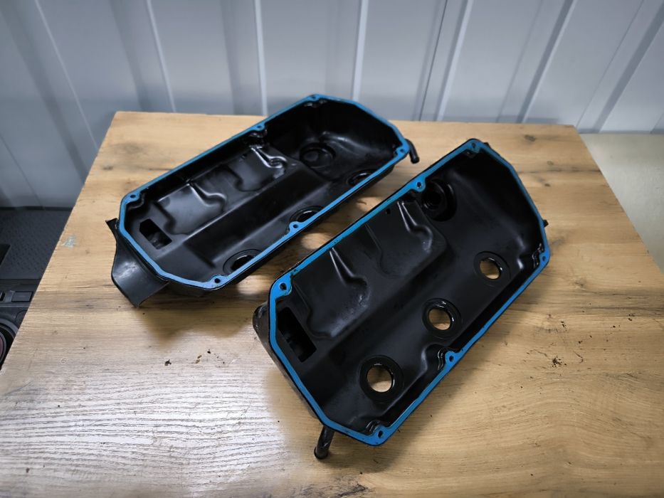 Клапанная крышка на Mitsubishi Montero Sport Challenge Delika 6G72