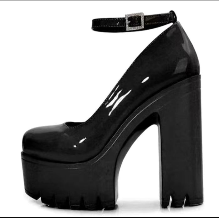 Туфли на каблуке см 14